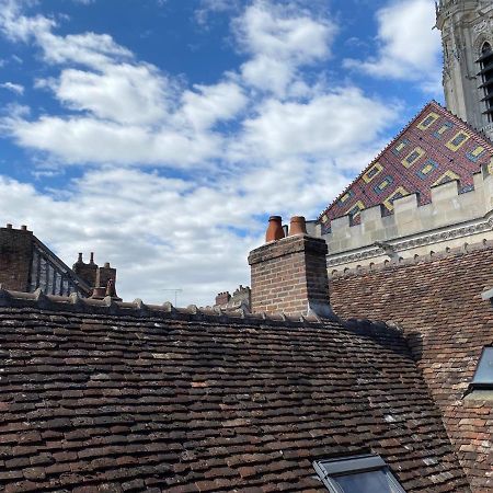 Le Logis De Lancelot Elegant Home City Center サンス エクステリア 写真