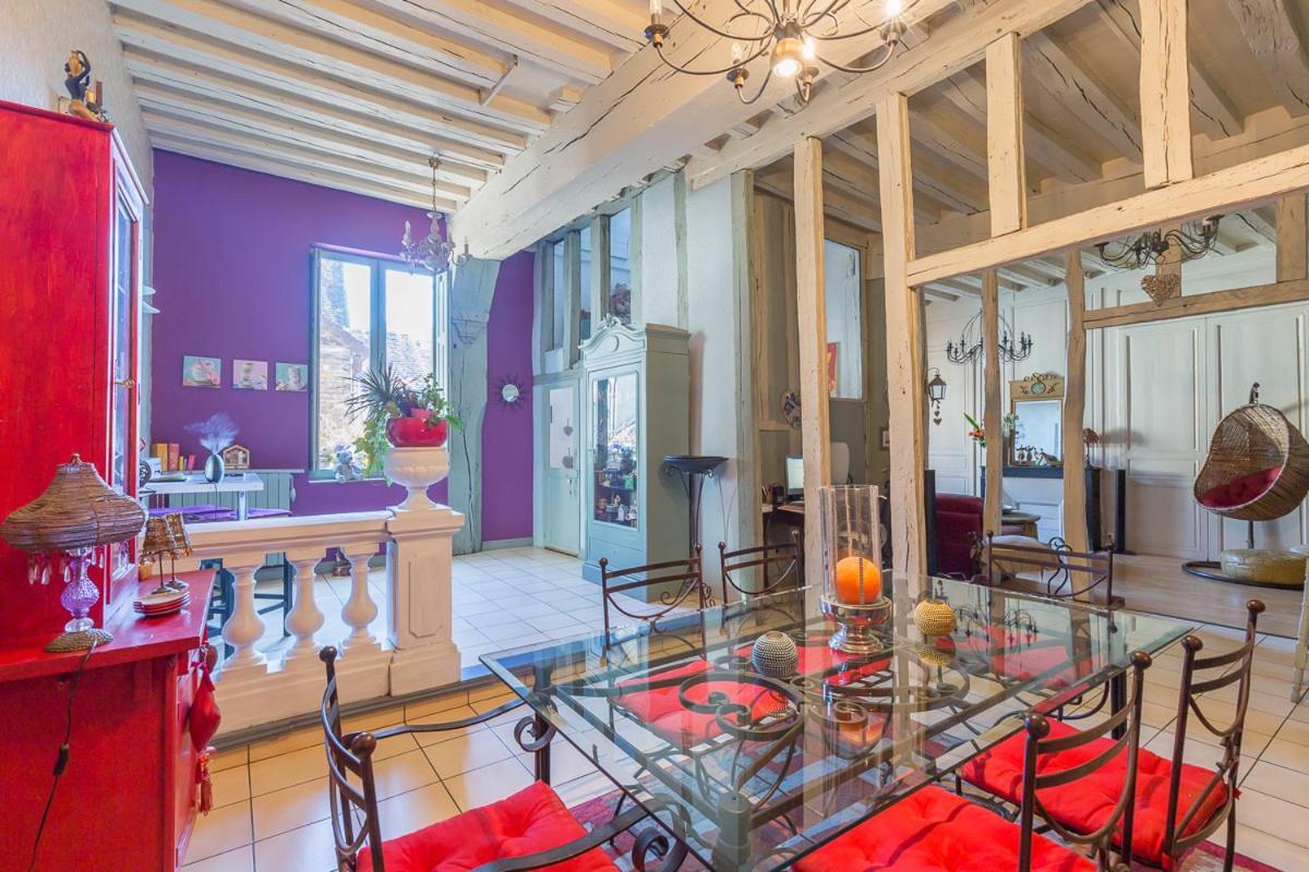 Le Logis De Lancelot Elegant Home City Center サンス エクステリア 写真