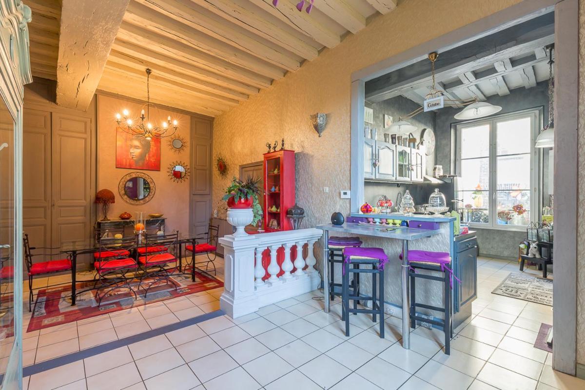 Le Logis De Lancelot Elegant Home City Center サンス エクステリア 写真