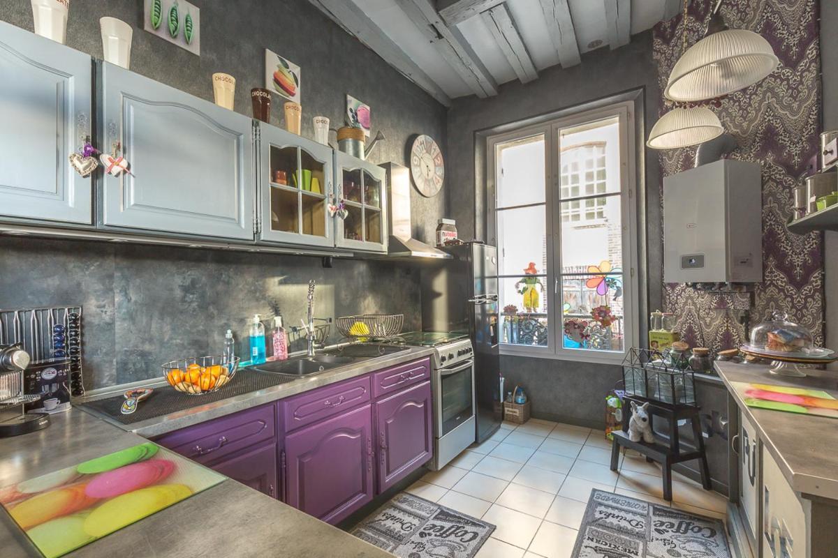 Le Logis De Lancelot Elegant Home City Center サンス エクステリア 写真