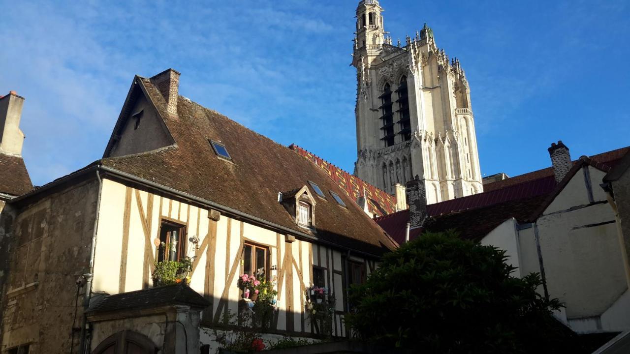 Le Logis De Lancelot Elegant Home City Center サンス エクステリア 写真