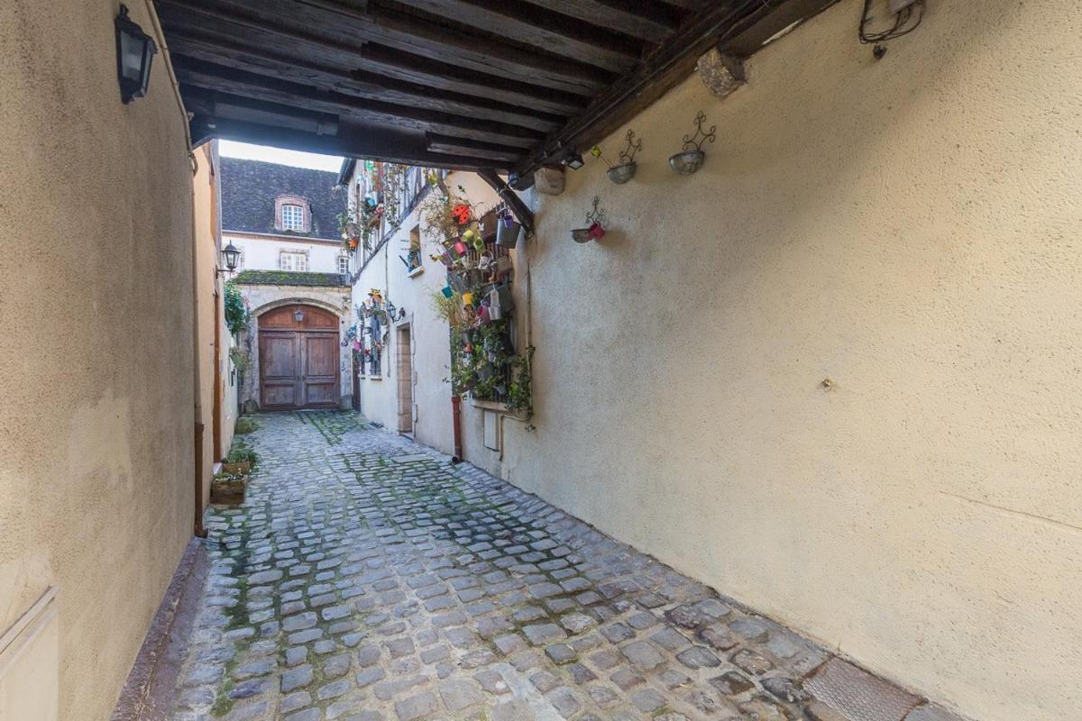 Le Logis De Lancelot Elegant Home City Center サンス エクステリア 写真