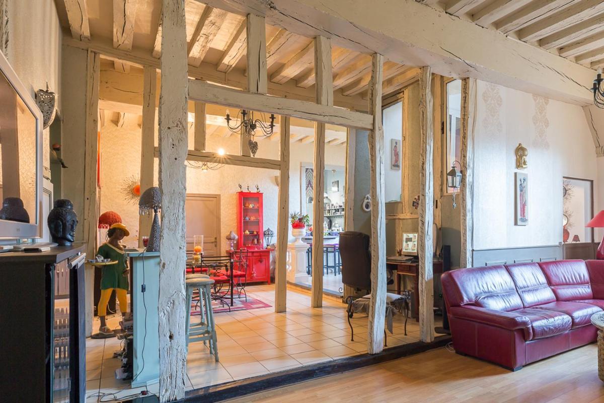 Le Logis De Lancelot Elegant Home City Center サンス エクステリア 写真
