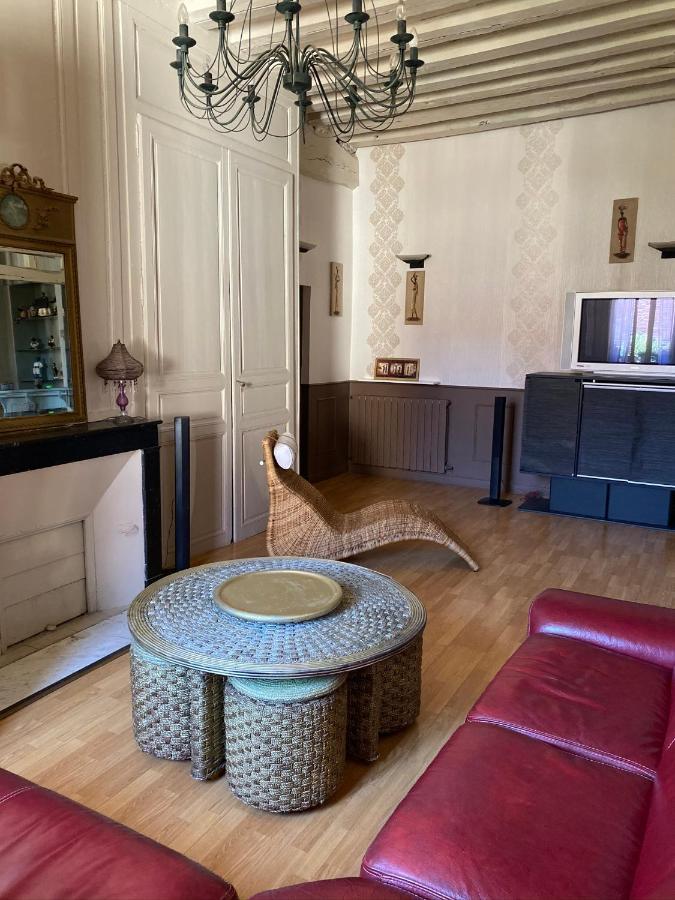 Le Logis De Lancelot Elegant Home City Center サンス エクステリア 写真